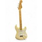 Used Fender EOB SUSTAINER STRATOCASTER Olympic White Solid Body Electric Guitar thumbnail