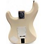 Used Fender EOB SUSTAINER STRATOCASTER Olympic White Solid Body Electric Guitar