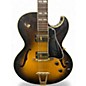 Used Gibson ES175 2 Color Sunburst Hollow Body Electric Guitar