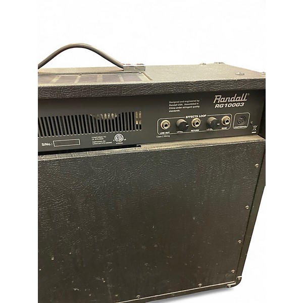 Used Randall RG100G3  Guitar Combo Amp