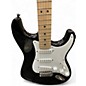 Used Fender Artist Series Eric Clapton Stratocaster Black Solid Body Electric Guitar