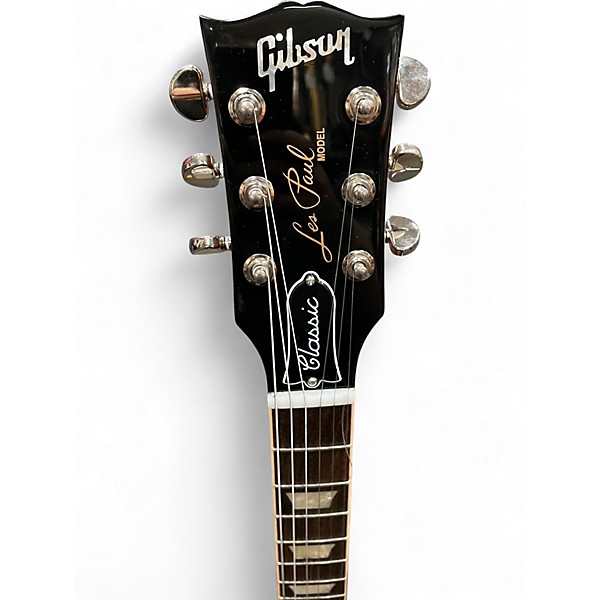 Used Gibson Les Paul Classic Seafoam Green Solid Body Electric Guitar