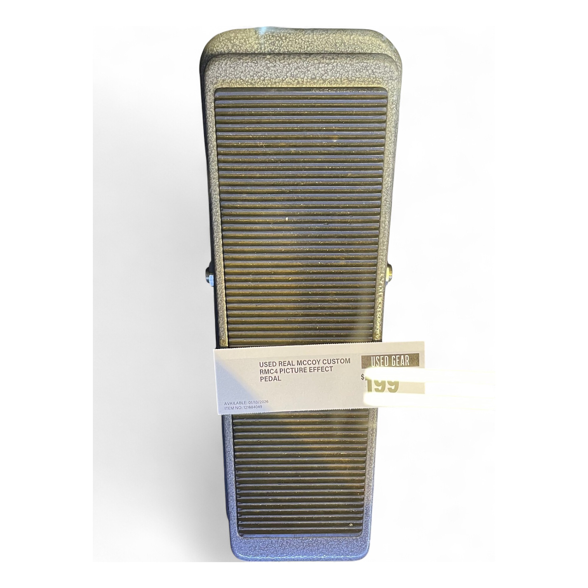 ギター RMC real mccoy custom RMC4 AGH | RMC 4 - Picture Wah Green