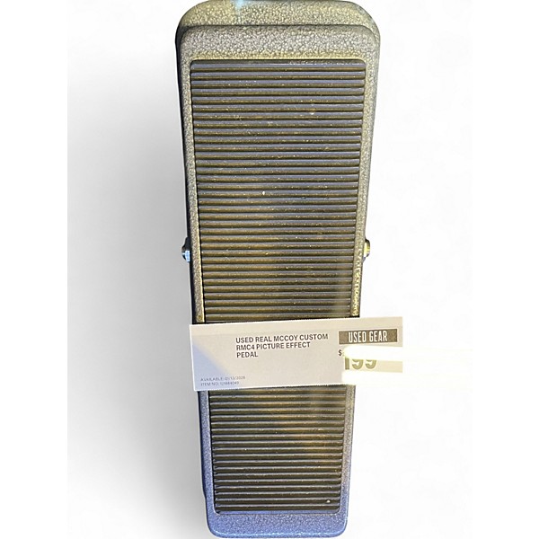 Used Real McCoy Custom RMC4 PICTURE Effect Pedal