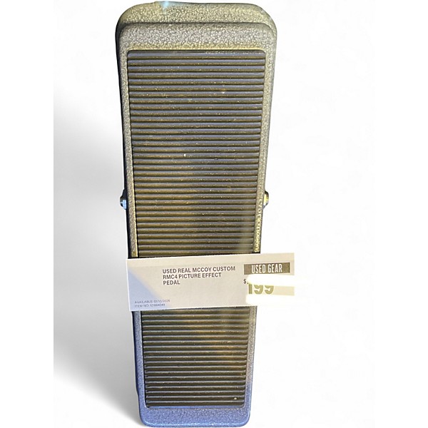 Used Real McCoy Custom RMC4 PICTURE Effect Pedal