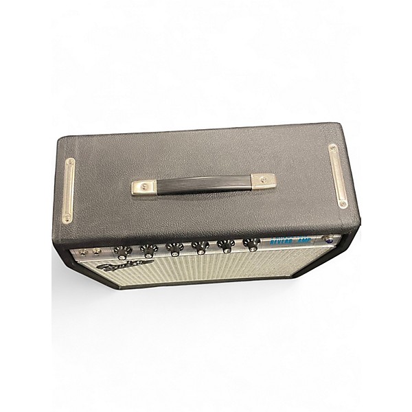 Used Fender 1968 Custom Deluxe Reverb 22W 1x12 Tube Guitar Combo Amp