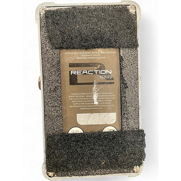 Used Rocktron Hush Pedal Effect Pedal