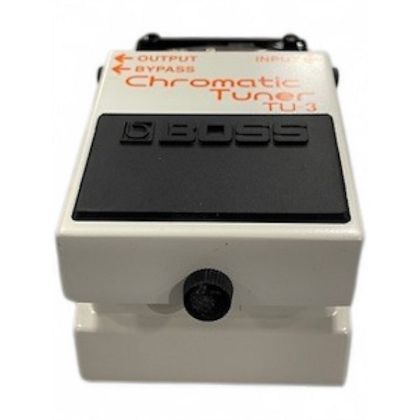 Used BOSS TU3 Chromatic Tuner Pedal