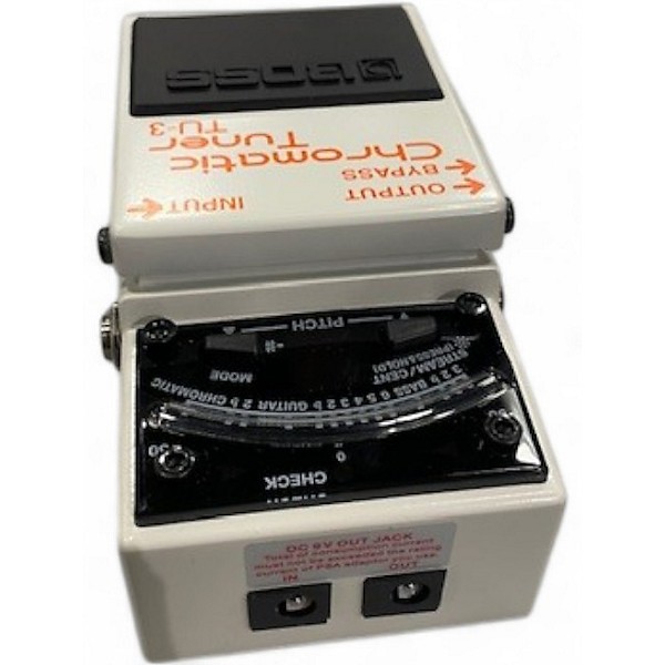 Used BOSS TU3 Chromatic Tuner Pedal