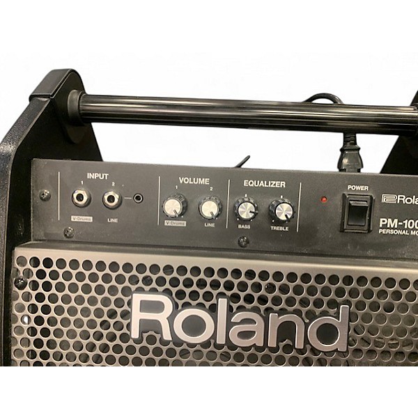 Used Roland PM100 Keyboard Amp