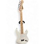 Used Squier SONIC STRATOCASTER WHITE Solid Body Electric Guitar thumbnail