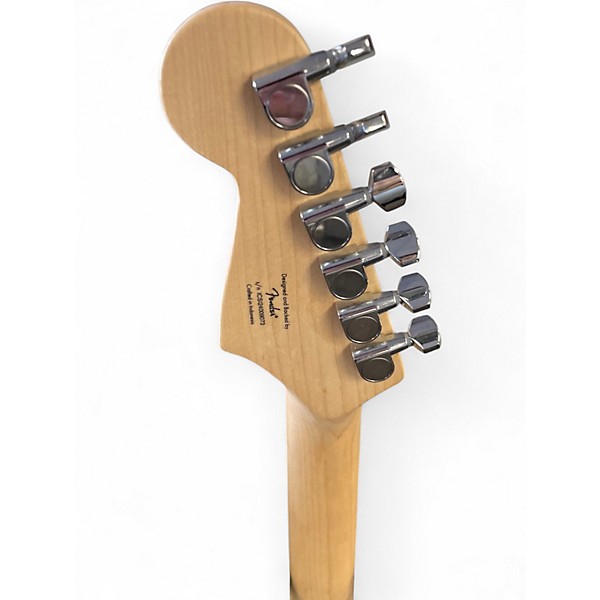 Used Squier SONIC STRATOCASTER WHITE Solid Body Electric Guitar