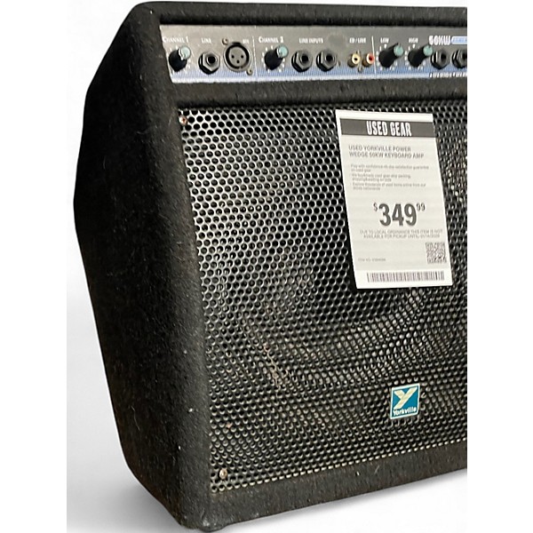 Used Yorkville Power Wedge 50KW Keyboard Amp