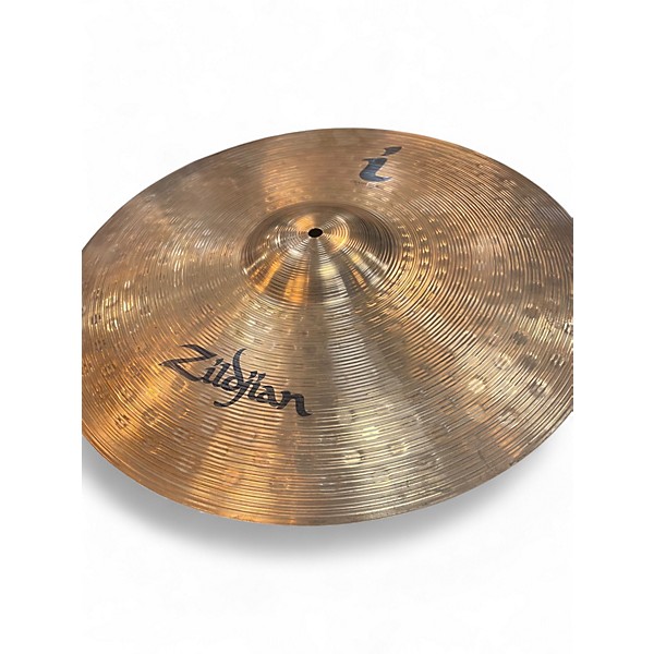 Used Zildjian 20in I SERIES CRASH RIDE Cymbal