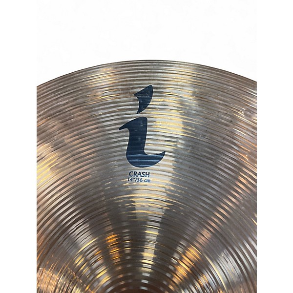 Used Zildjian 14in I SERIES CRASH Cymbal