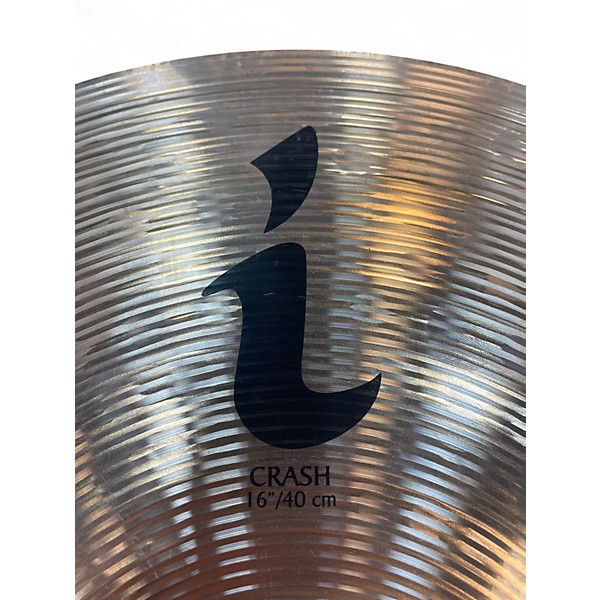 Used Zildjian 16in I SERIES CRASH Cymbal