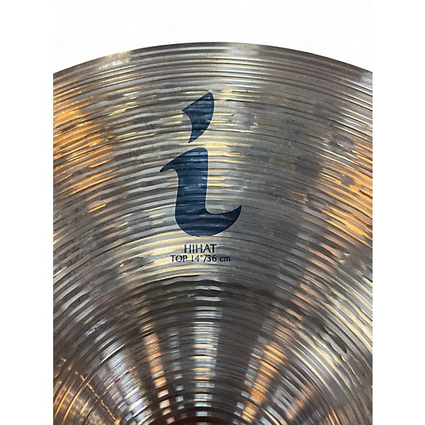 Used Zildjian 14in I SERIES HIHAT Cymbal