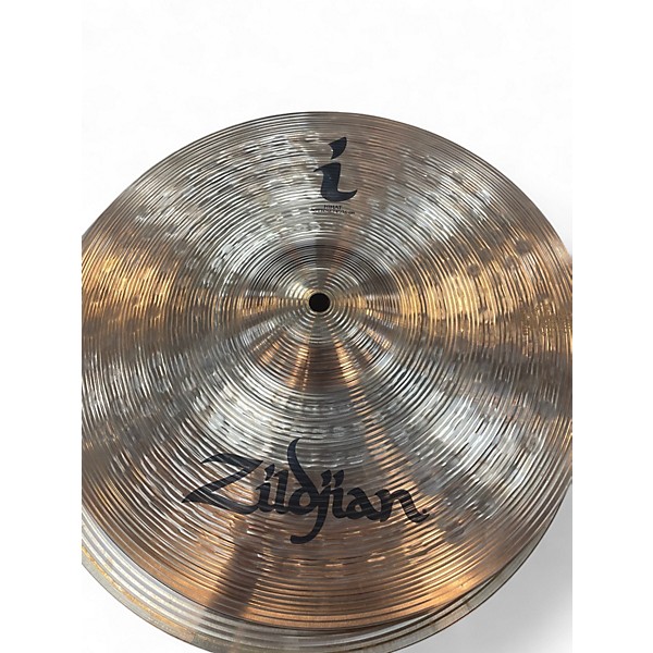 Used Zildjian 14in I SERIES HIHAT Cymbal