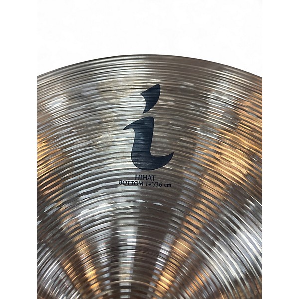 Used Zildjian 14in I SERIES HIHAT Cymbal