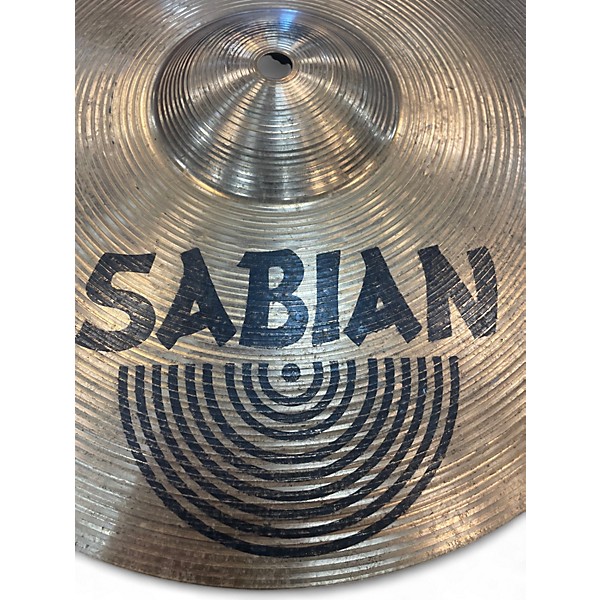 Used SABIAN 14in B8 Hi Hat Pair Cymbal