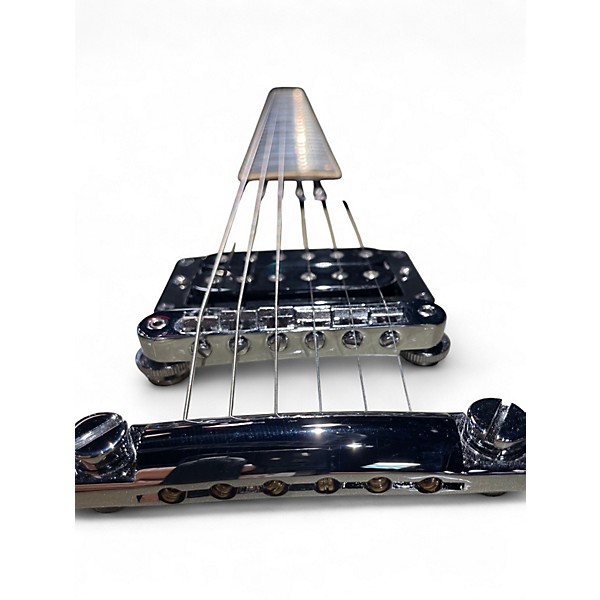 Used Gibson les paul 1979 adam jones Silverburst Solid Body Electric Guitar