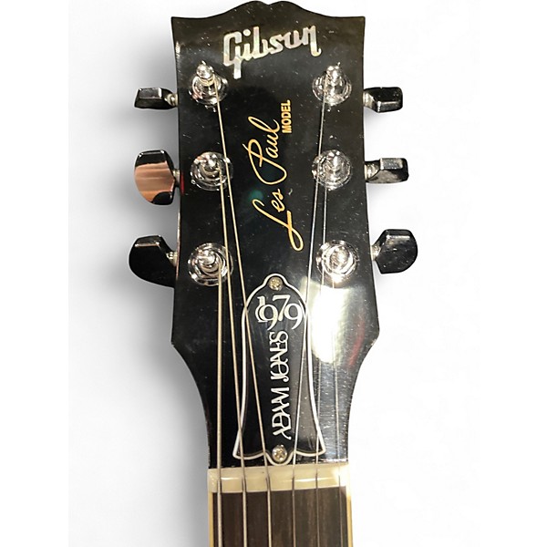 Used Gibson les paul 1979 adam jones Silverburst Solid Body Electric Guitar
