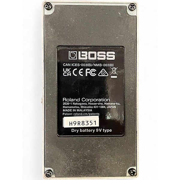 Used BOSS RV6 Digital Reverb Effect Pedal