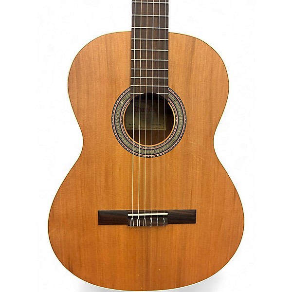 Used Alhambra 1 OP Natural Classical Acoustic Guitar