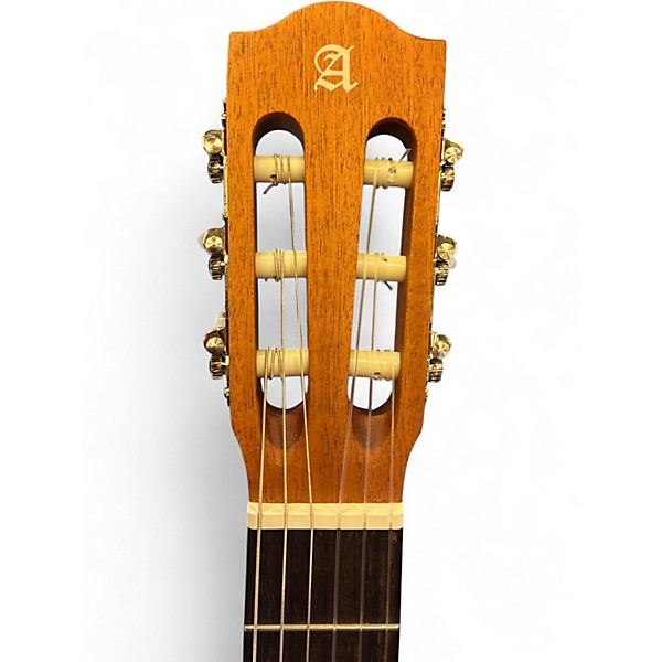 Used Alhambra 1 OP Natural Classical Acoustic Guitar