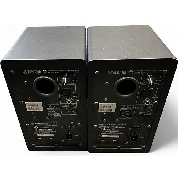 Used Yamaha HS5 Pair Powered Monitor