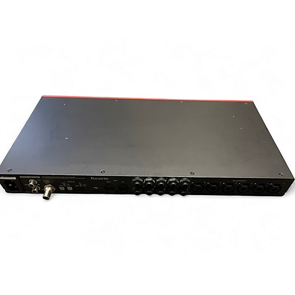 Used Focusrite Scarlett 18i20 Gen 3 Audio Interface