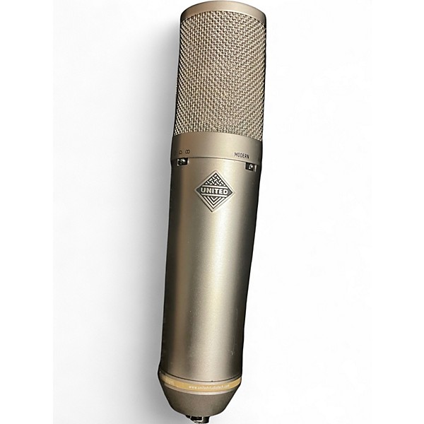 Used United Studio UT Twin 87 Condenser Microphone