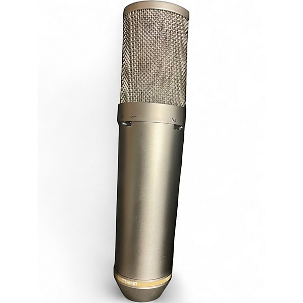 Used United Studio UT Twin 87 Condenser Microphone