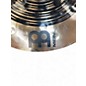 Used MEINL 16in Classic Custom Dual Crash Cymbal