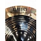 Used MEINL 16in Classic Custom Dual Crash Cymbal