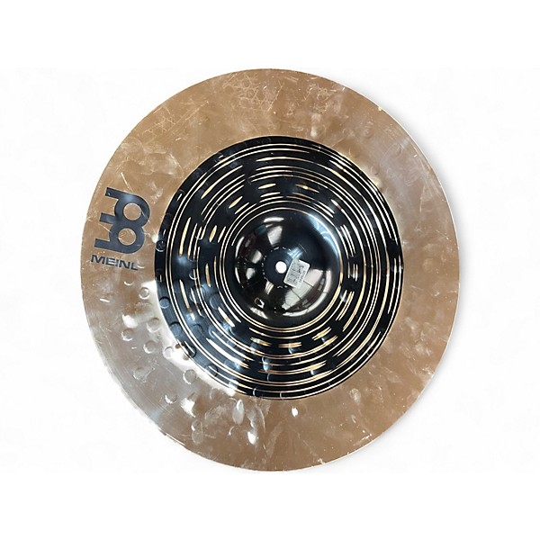 Used MEINL 16in Classic Custom Dual Crash Cymbal