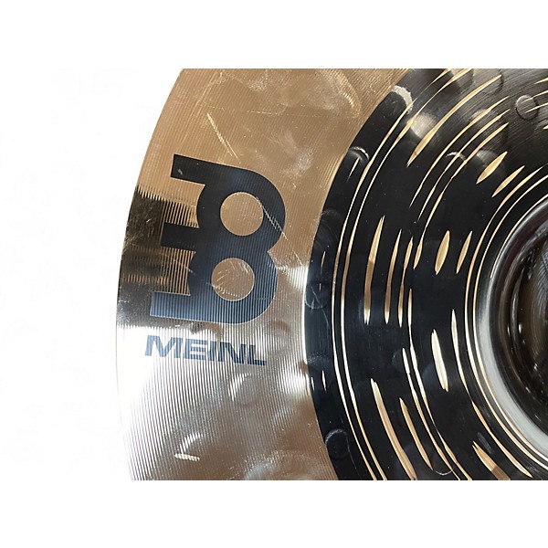 Used MEINL 16in Classic Custom Dual Crash Cymbal