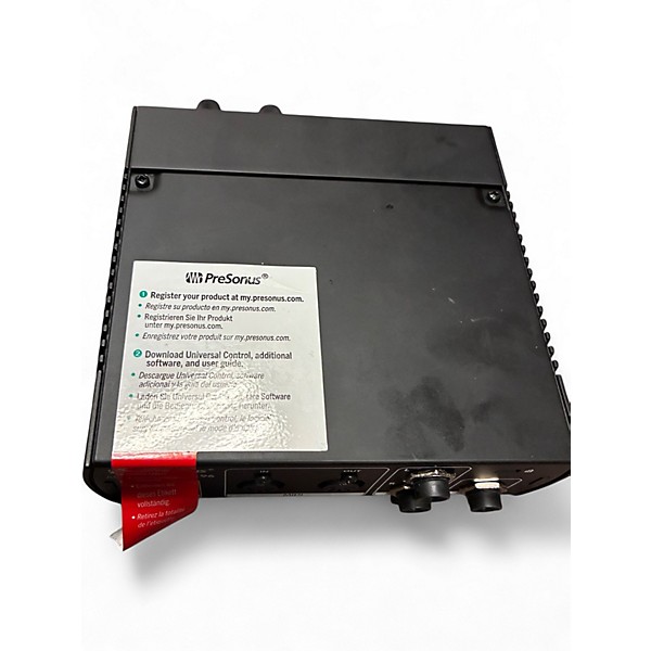 Used PreSonus Audiobox USB Audio Interface