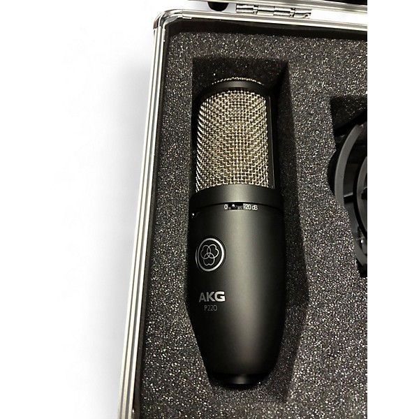 Used AKG P220 Project Studio Condenser Microphone