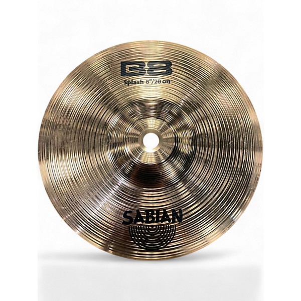 Used SABIAN 8in B8 Splash Cymbal