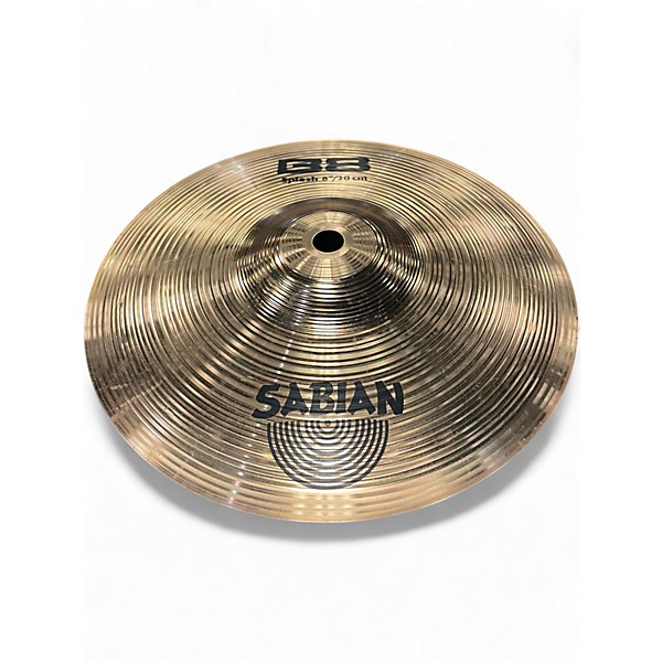 Used SABIAN 8in B8 Splash Cymbal