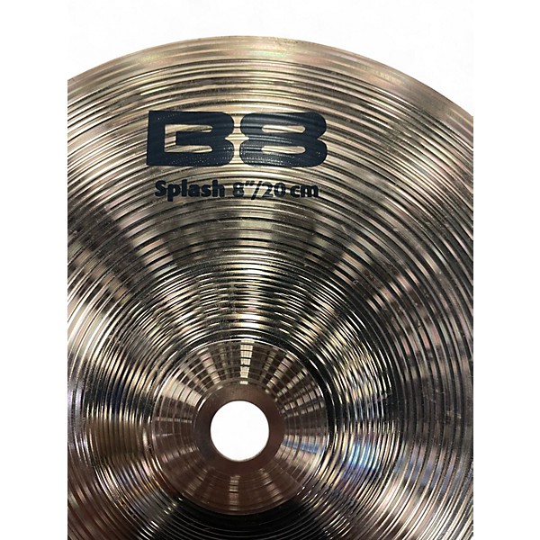 Used SABIAN 8in B8 Splash Cymbal