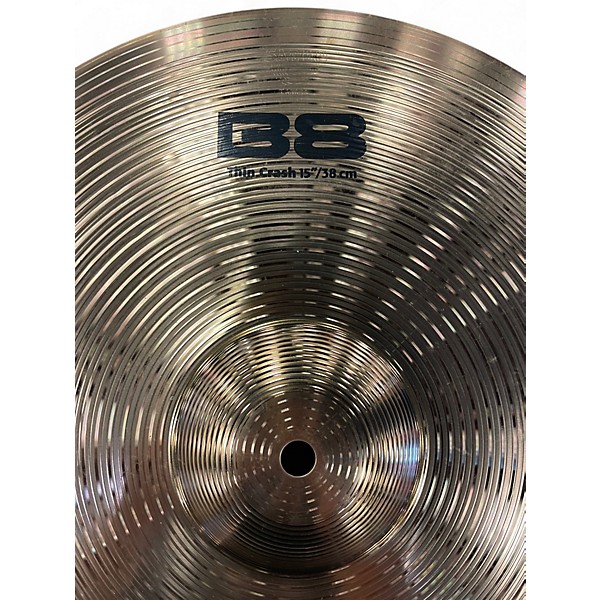 Used SABIAN 15in B8 Thin Crash Cymbal