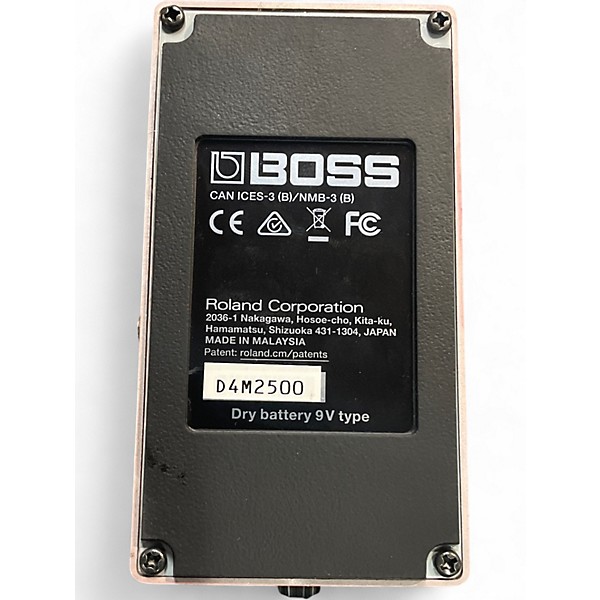 Used BOSS RC1 Loop Station Pedal