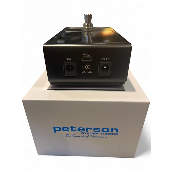 Used Peterson StroboStomp HD Tuner Pedal