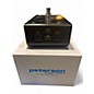 Used Peterson StroboStomp HD Tuner Pedal