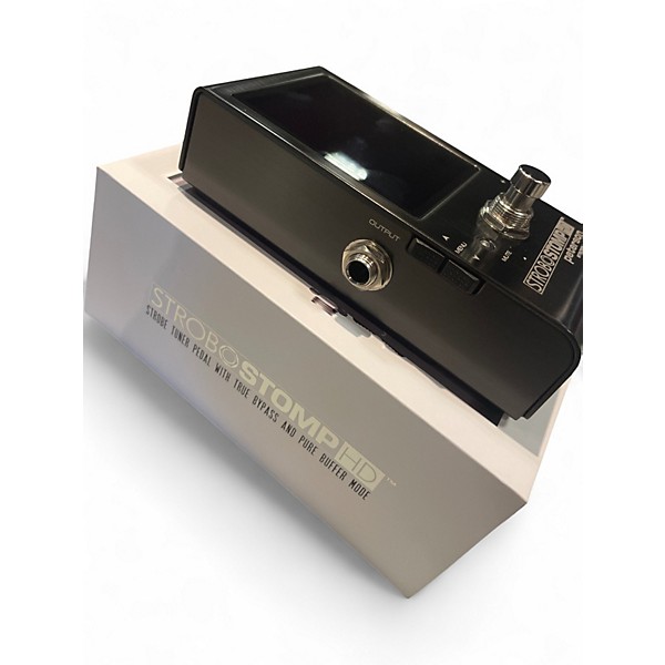 Used Peterson StroboStomp HD Tuner Pedal