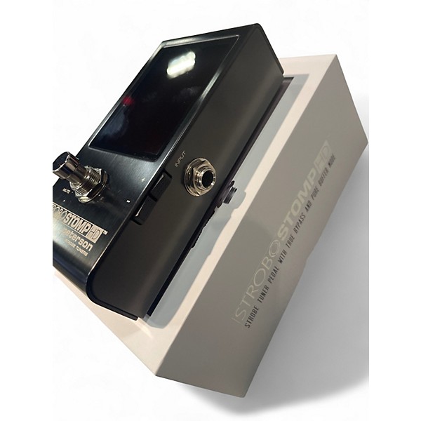 Used Peterson StroboStomp HD Tuner Pedal