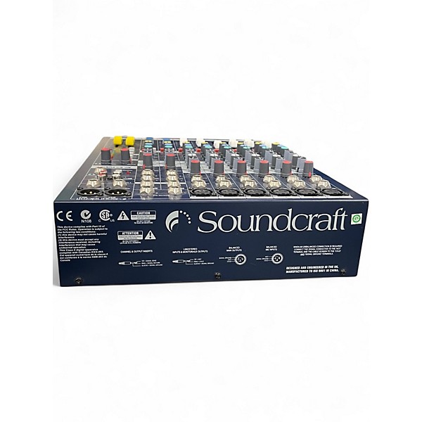 Used Soundcraft EPM6 Line Mixer