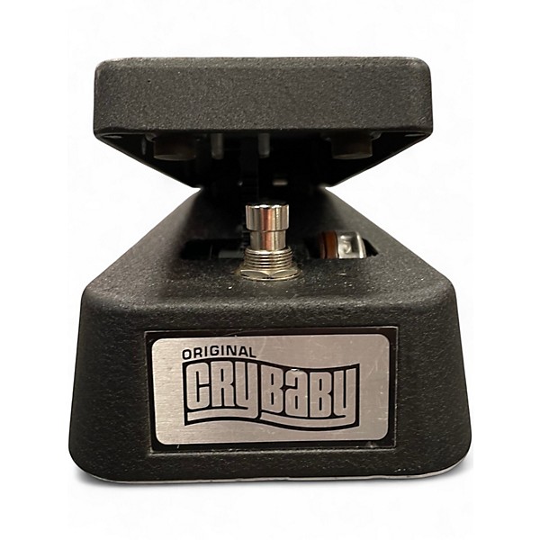 Used Dunlop GCB95 Original Crybaby Wah Effect Pedal